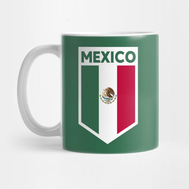 Mexico Flag Emblem by SLAG_Creative